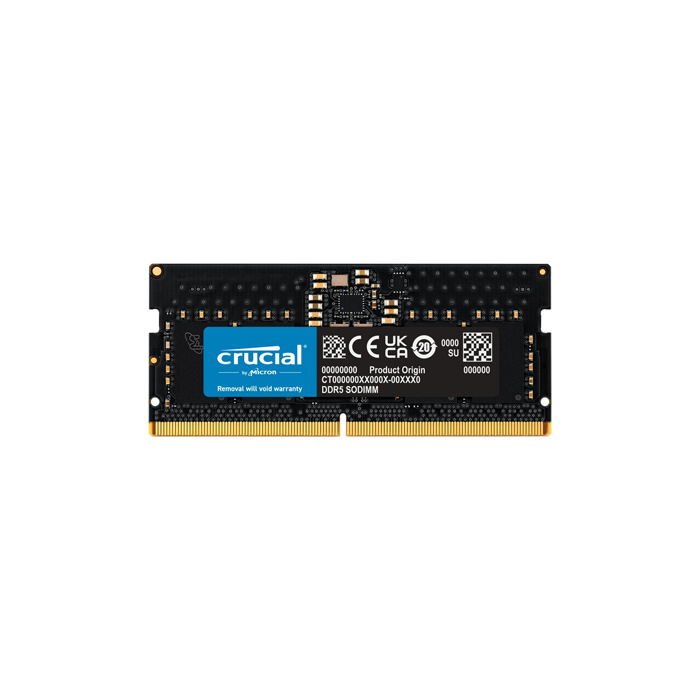 Crucial | RAM 8GB DDR5 SODIMM 5600Mhz | CT8G56C46S5