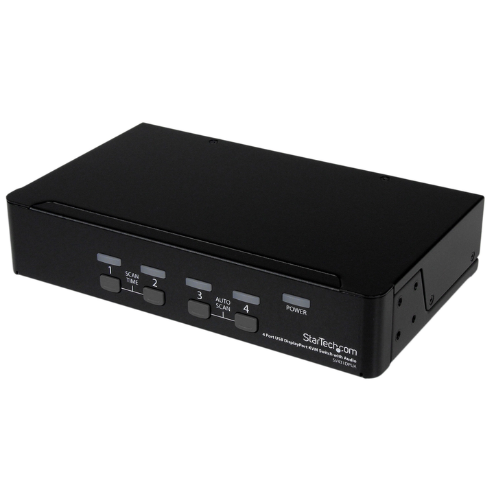 Startech | Displayport KVM Switch 4 Port USB | SV431DPUA