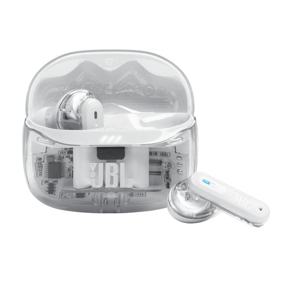 JBL | Tune Beam 2 True Wireless Lifestyle Headphone - Ghost White | JBLTBEAM2GWHTAM