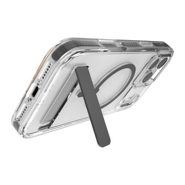 ZAGG | Graphene Santa Cruz Snap iPhone 17 Pro Max Kickstand Case - Black | 702318947