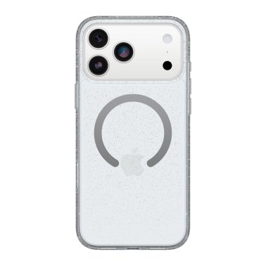 OtterBox | Symmetry Clear iPhone 17 Pro Max w/MagSafe + Camera Control Case - Stardust 3.0 | 77-98862