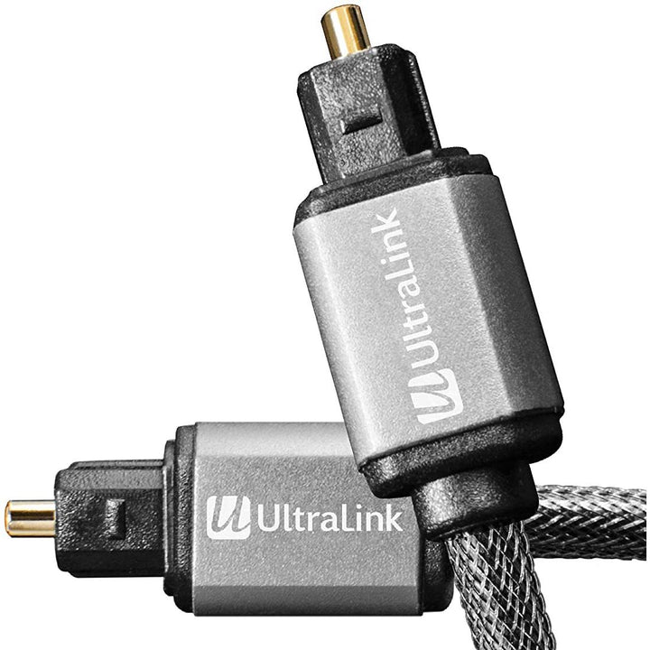Ultralink | Performance Fibre Optic Cable 2m / 6ft | ULP2FO2