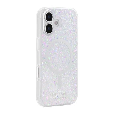 Kate Spade | Protective MagSafe iPhone 17 Case - Chunky Glitter | KS057396