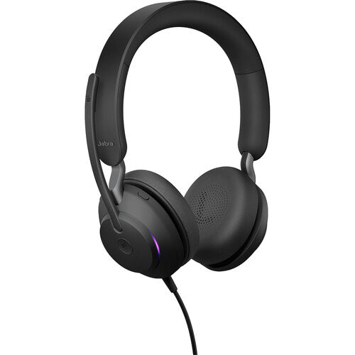 Jabra | Evolve2 40 SE MS Stereo Headset - Black | 24189-999-999