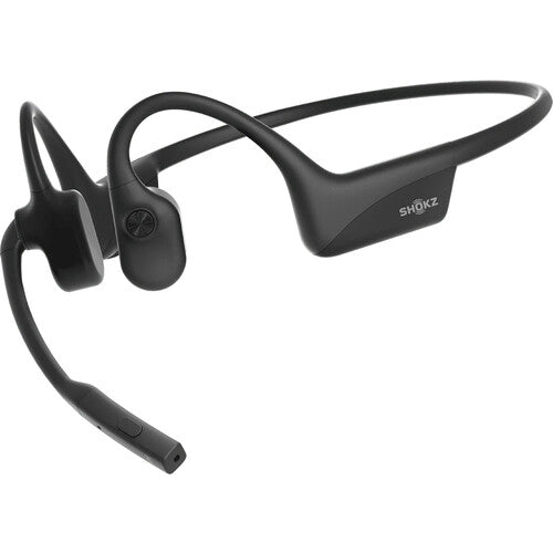 Shokz | OpenComm2 Bone Conduction Wireless Open-Ear Headset |  C110-AN-BK-US