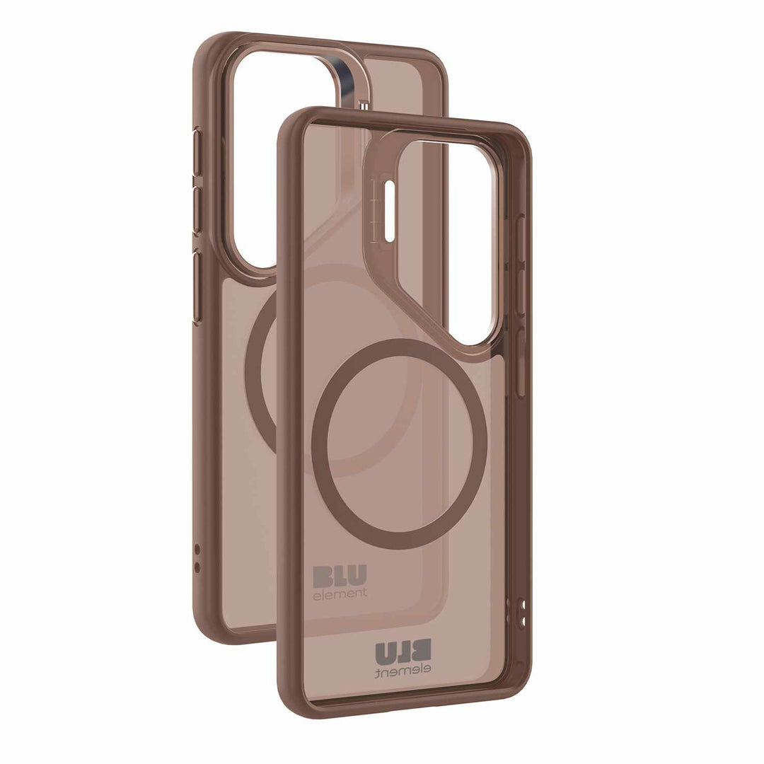 Blu Element | Chromatic Kick w/Magnets Case for Samsung Galaxy S26 Ultra - Brown | BECKS2615