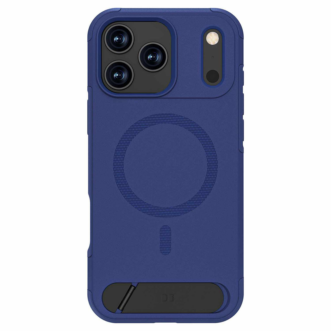 Blu Element | Armour Rugged Ultra MagSafe w/Kickstand Case iPhone 17 Pro Max - Navy | BEARLK178