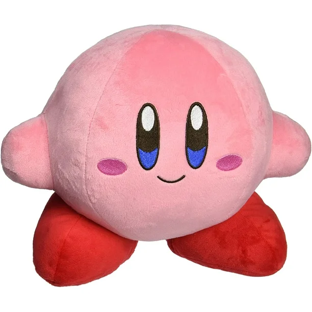 Little Buddy | Kirby's Adventure 10" Kirby Plush |