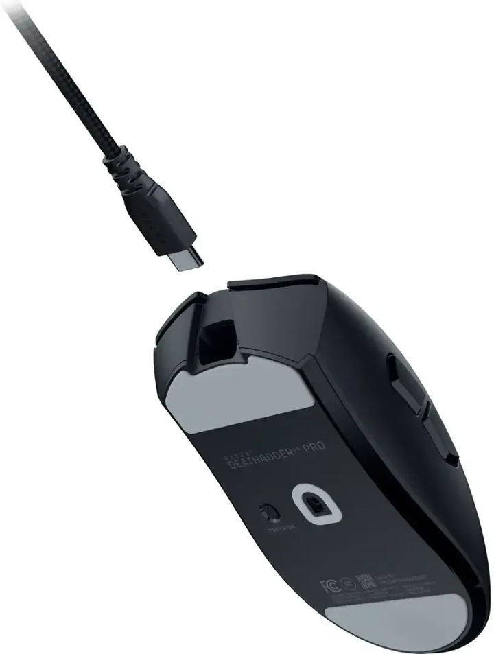 Razer | DeathAdder V4 Pro Wireless Gaming Mouse Optical Scroll Wheel Sensor Gen-2  - Black | 840272920718