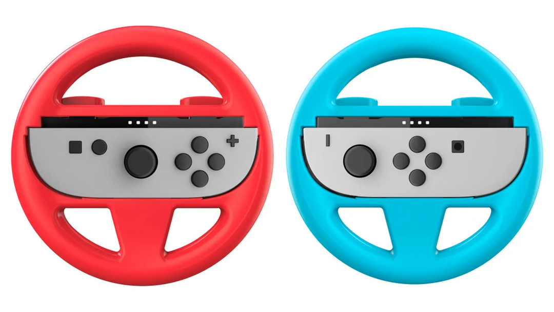 Nacon | Nintendo Switch 2 Dual Wheel Set For Joy-Con | NC3179