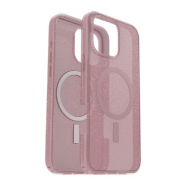 OtterBox | Symmetry w/ MagSafe Series Case iPhone 16 Pro Max - Pink Thimbleberry | 77-96431