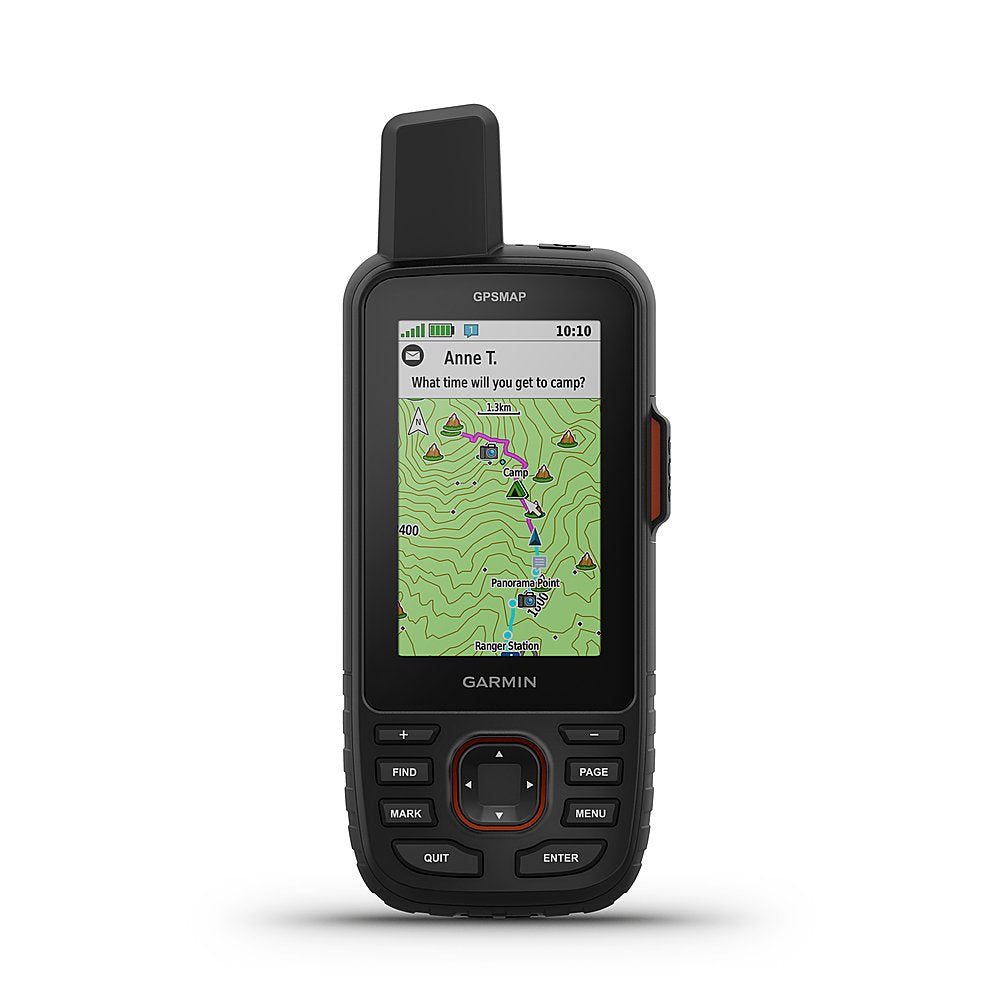 Garmin | GPSMAP 67i Handheld Outdoor GPS - Black | GPSmap 67i