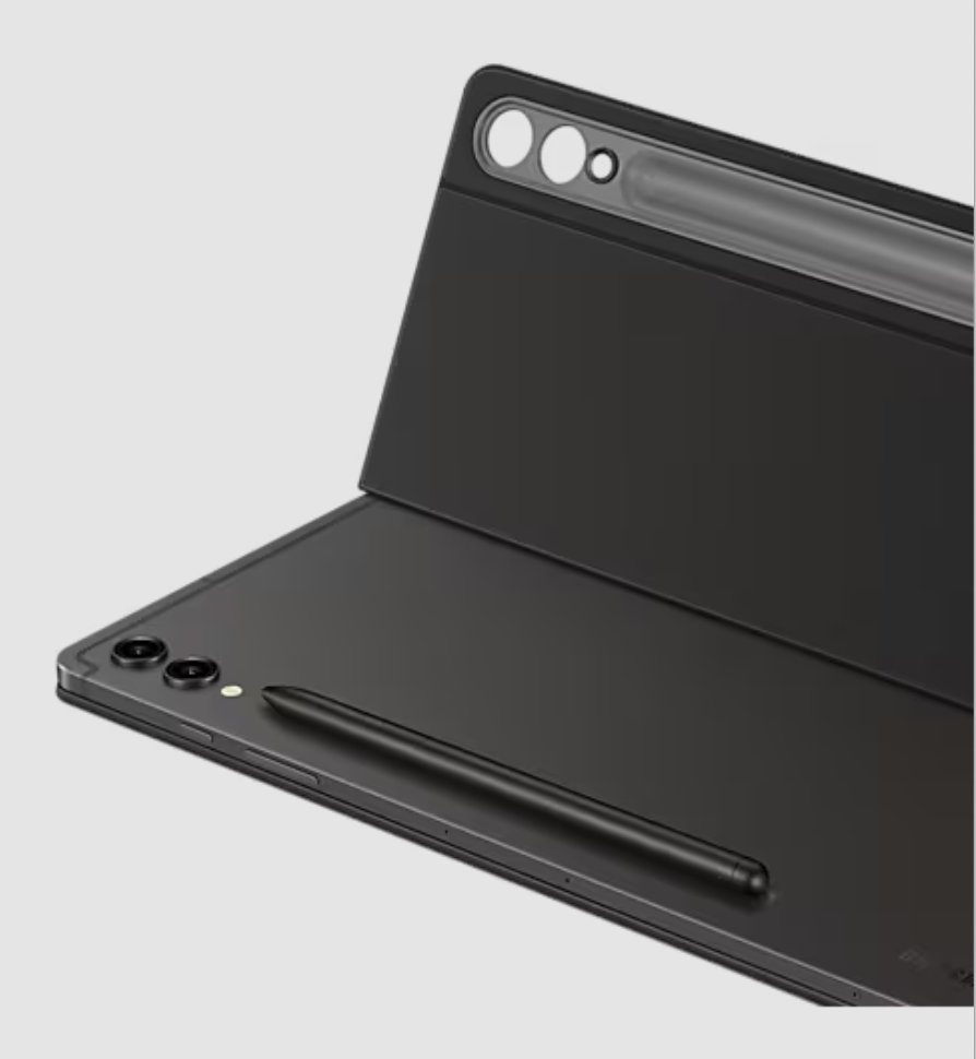 Samsung | EF-DX810 Keyboard and Folio Case - Slim Black | EF-DX810BBEGCA
