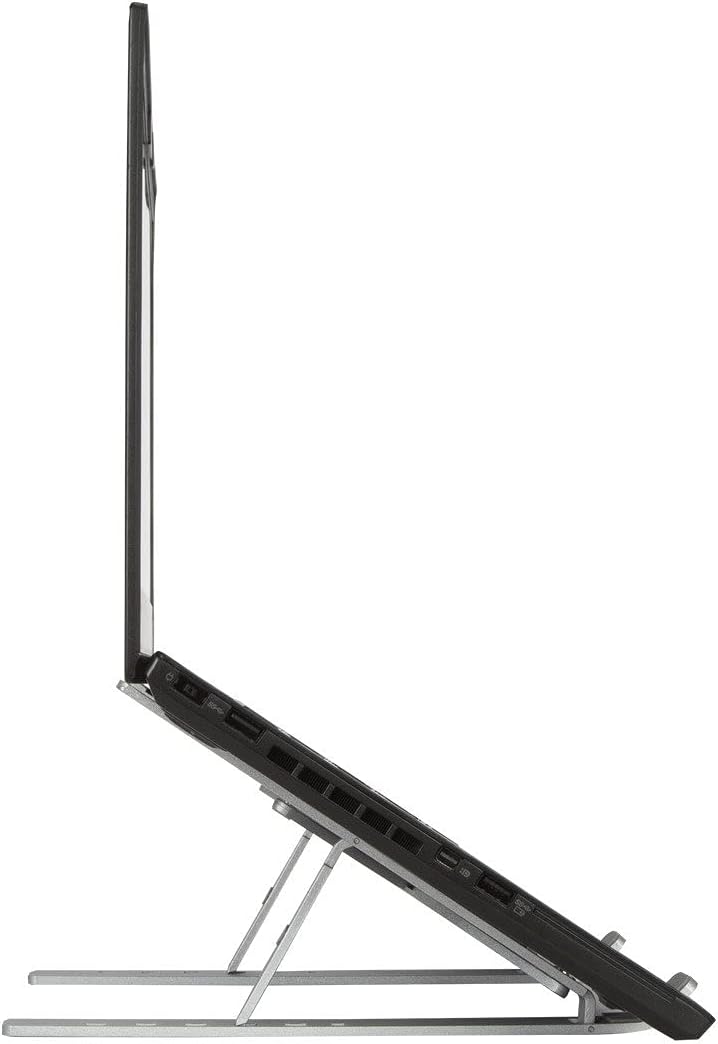 Targus | Portable Ergonomic Laptop / Tablet Stand - Silver | AWE810GL