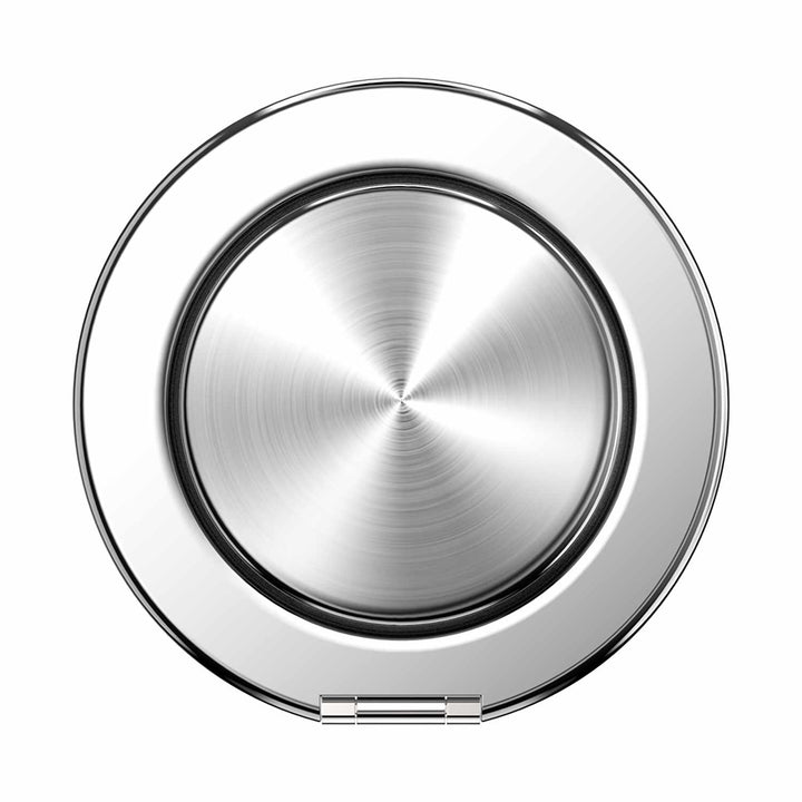 PopSockets | PopGrip Kick Out for MagSafe Round with Adapter Radial - Silver | 807695