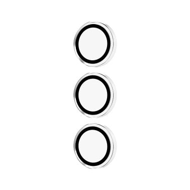 ZAGG | InvisibleShield Glass Elite Camera Rings Lens Protector Samsung Galaxy S24 FE - Black | 15-13636