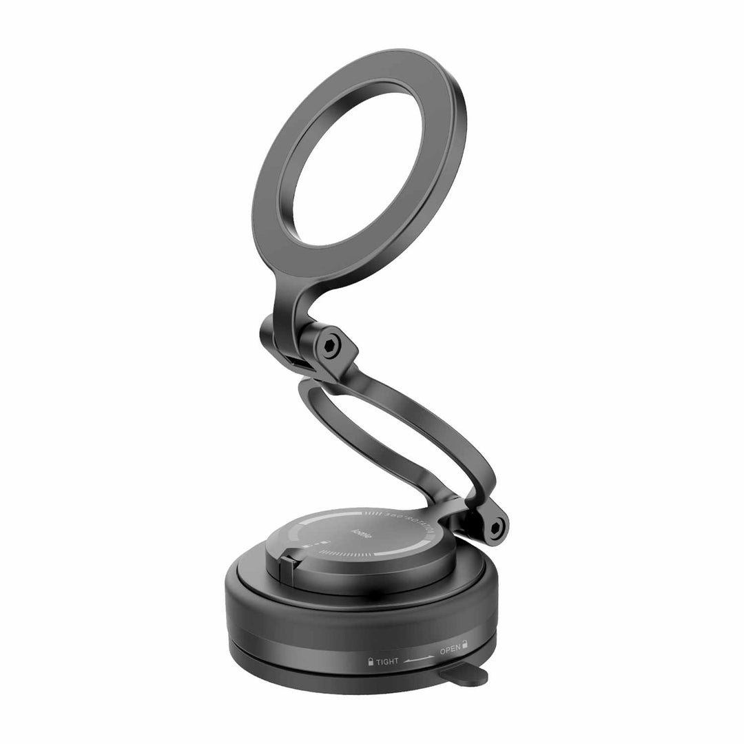 iOttie | iTap 3 MagSafe Compatible Vacuum Mount - Black | ITMNCG118