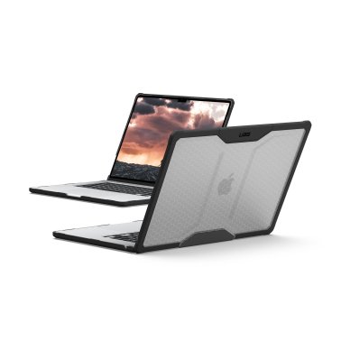 UAG | Plyo Case MacBook Air 15" M4 / M3 /M2 - Ice/Black | 134414114340