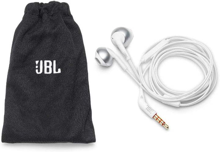 JBL | Tune 205 Ear-Pod Wired Headphones - Chrome | JBLT205CRMAME