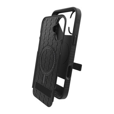 ZAGG | Denali GrapheneSnap Kickstand Case iPhone 16 Plus - Black | 15-13414