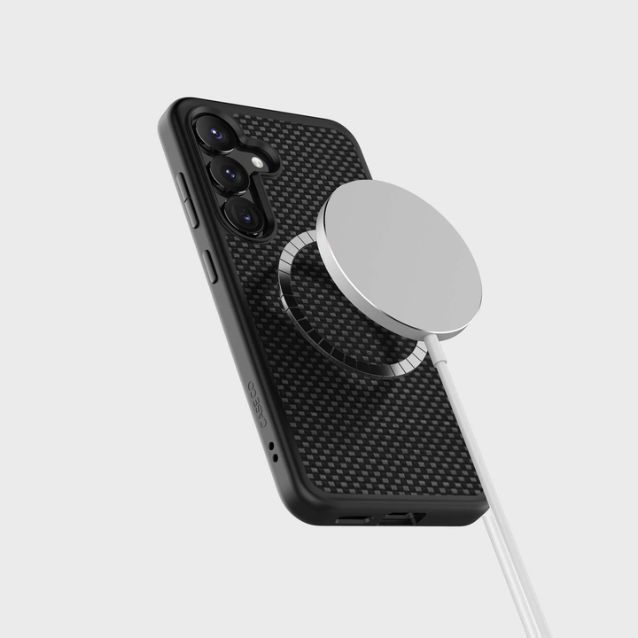 Caseco | Samsung Galaxy S26 Aramid Fiber for Weave Case with MagSafe - Black | C28F3-51