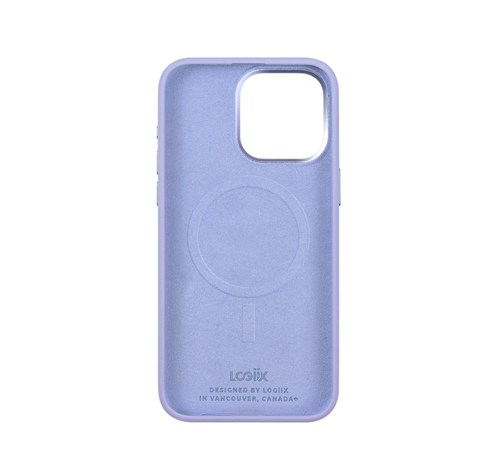 LOGiiX | Vibrance Silicone Case for iPhone 16 - Lavender | LGX-13815