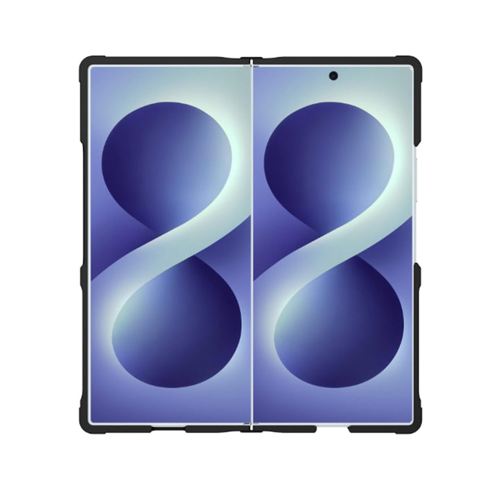ZAGG | Graphene Sedona Snap Case Samsung Galaxy Z Fold 8 Ultra - Black | 0702322540