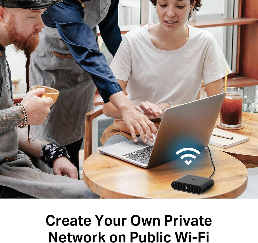 TP-Link | Wireless AX3000 Dual-Band Wi-Fi 6 Portable Travel Router | TL-WR3002X