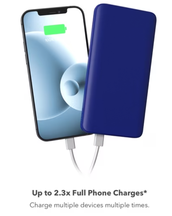 Mophie | Powerstation 10,000 mAh - Blue | 401109561