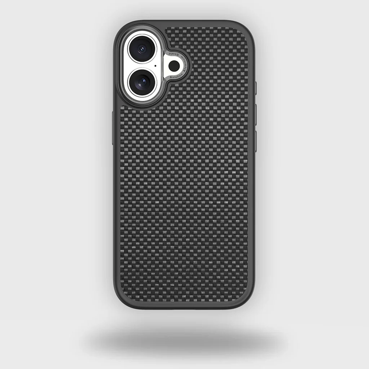 Caseco | Aramid Fiber Weave Pattern iPhone 17 - Black | C28E5-51