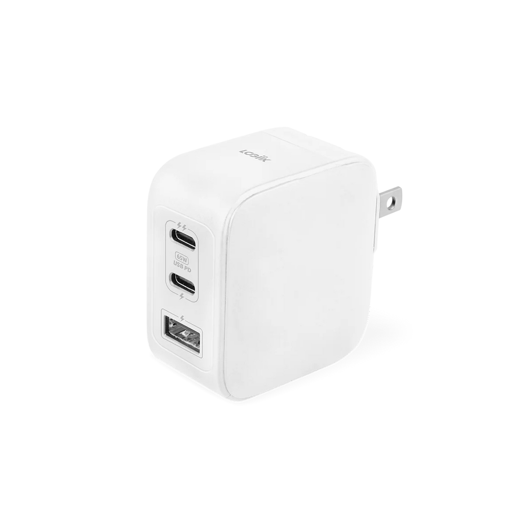 LOGiiX Power Plus 65W XL Wall Charger (2026) - White |  LGX-13702