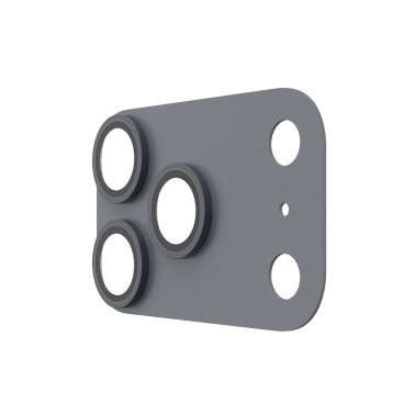 UAG | Aluminum Camera Shield iPhone 18 Pro/17 Pro - Space Grey | 144402113434