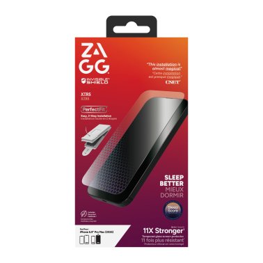 ZAGG | InvisibleShield Glass iPhone  17 Pro Max/ 16 Pro Max XTR5 Screen Protector | 200118670