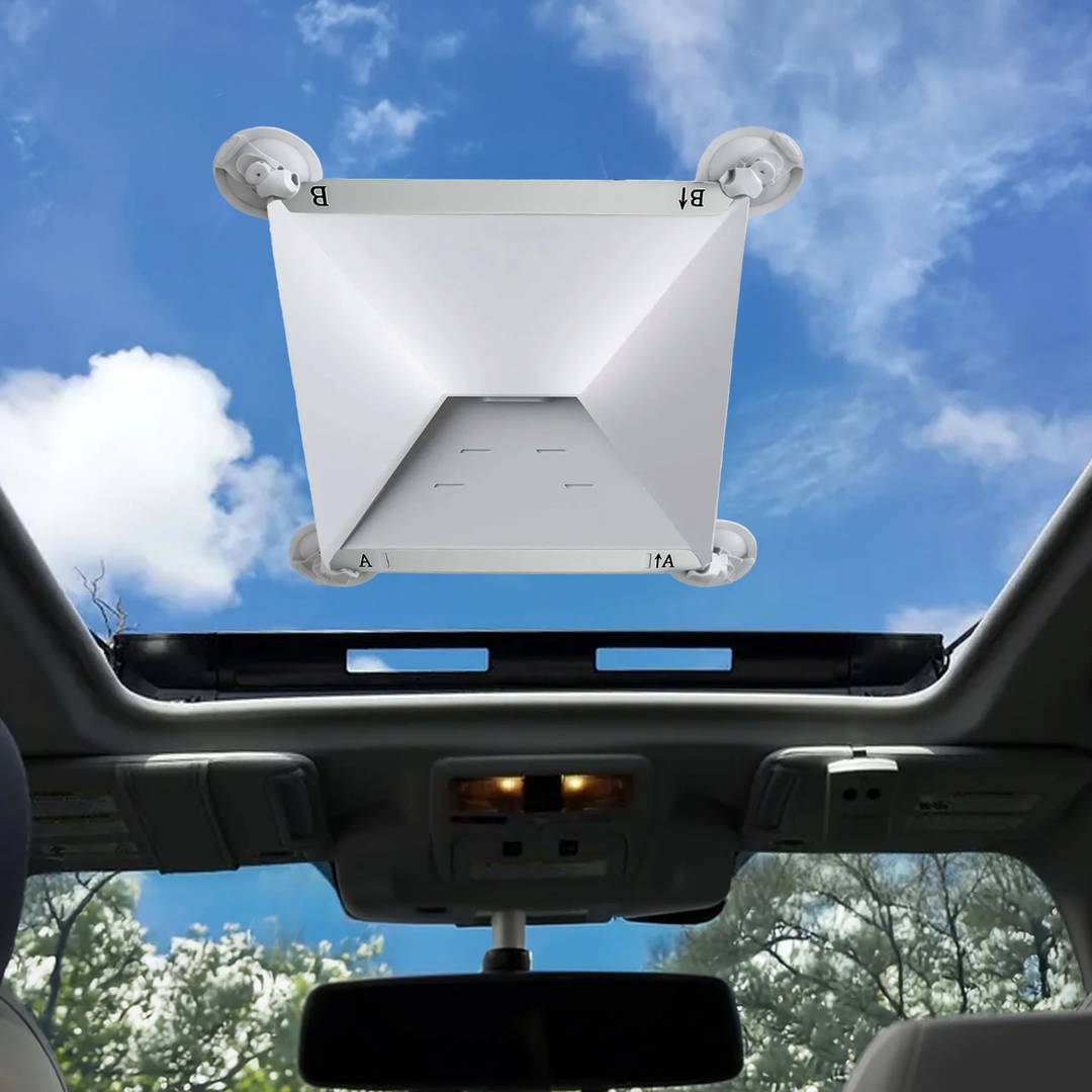 Starlink | Mini Rotatable Suction Cup Mount - White | M9560-C4