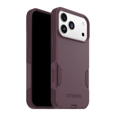 OtterBox | Commuter w/MagSafe iPhone 17 Pro Max + Camera Control Case - Purple Mystery | 77-98344