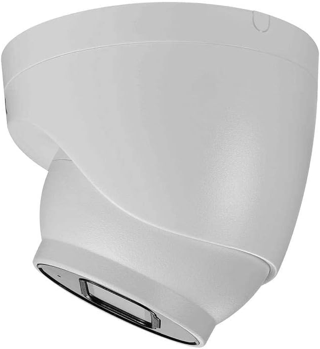 Lorex | Fusion Series 4K Camera Capable 8 Cameras - 2TB Wired NVR System with A14 IP Dome Cameras - White | N4K2-88WD-6