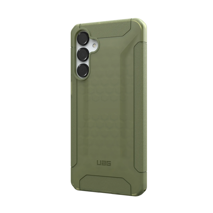 UAG | Scout Rugged Case Translucent for Samsung Galaxy A16 5G - Olive | 120-9305