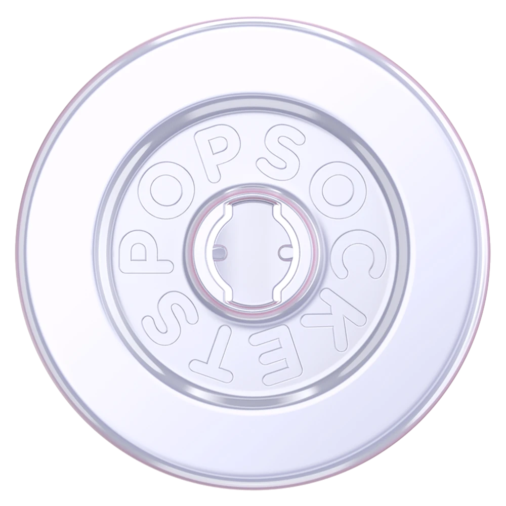 Popsockets | PopGrip for MagSafe Round with Adapter - Iridescent White | 809055
