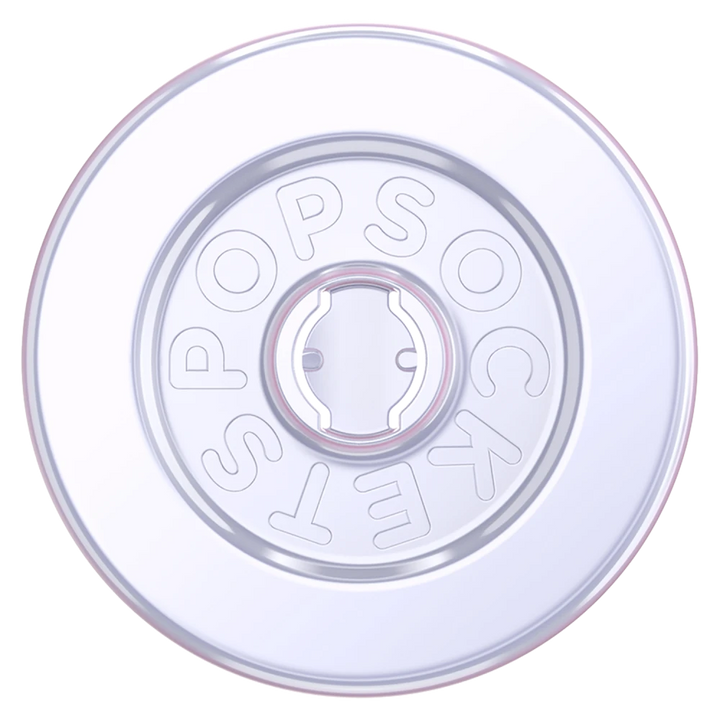 Popsockets | PopGrip for MagSafe Round with Adapter - Iridescent White | 809055