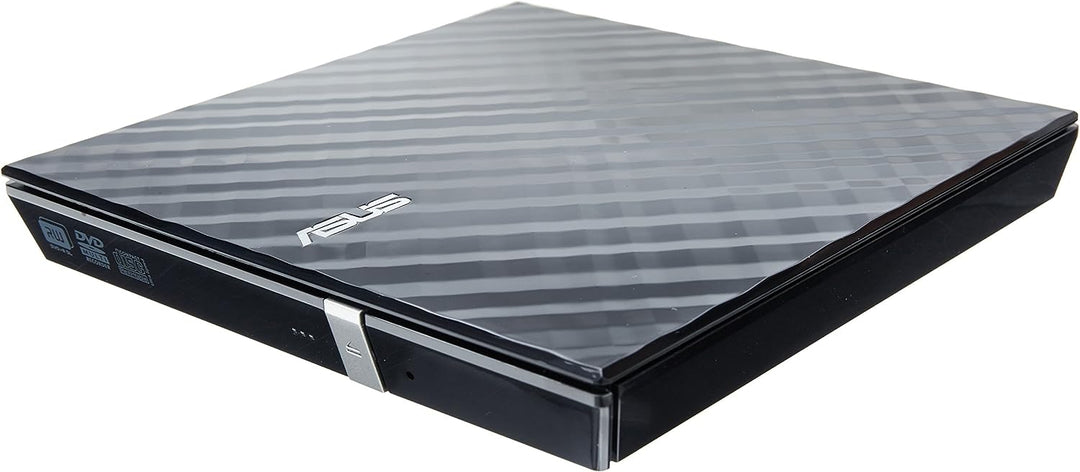 Asus | 8x External DVD/RW Slim Drive - Black | SDRW-08D2S-U/B/G/ACI