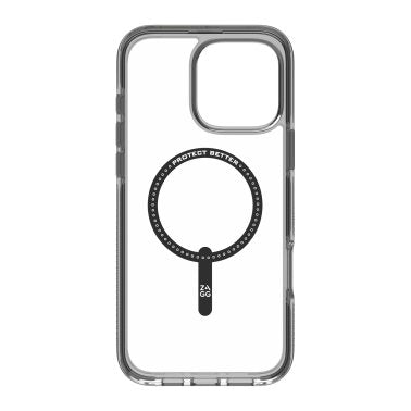 ZAGG | Santa Cruz Graphene Snap Case iPhone 16 Pro Max - Black | 15-13441