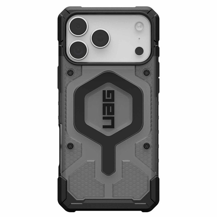 UAG | Pathfinder MagSafe Rugged Case for iPhone 18 Pro Max/17 Pro Max - Ash/Black | 114552113140