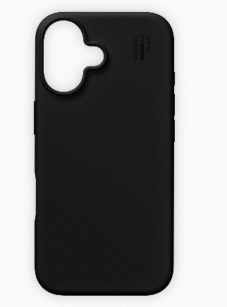 Ideal of Sweden | Silicone Case MagSafe iPhone 16 - Black | 120-8771