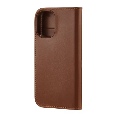 Coach | Leather Folio Case iPhone 16 - Hazelnut | 15-13360