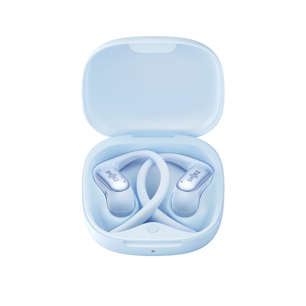 Shokz | OpenFit Air 2 - Ice Blue | T520-ST-IB-CA-326