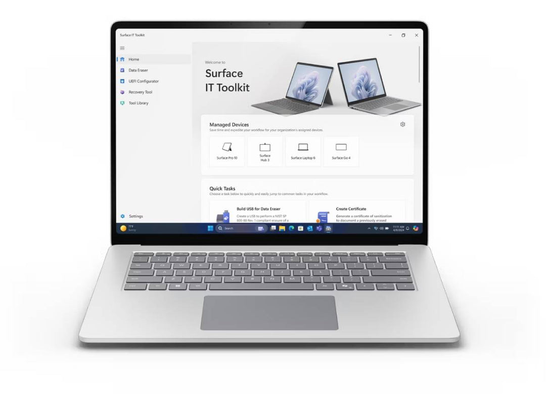 Microsoft | Surface Laptop 7 13" Elite 16GB 1TB Commercial  Windows11 Pro - Platinum | ZXY-00001