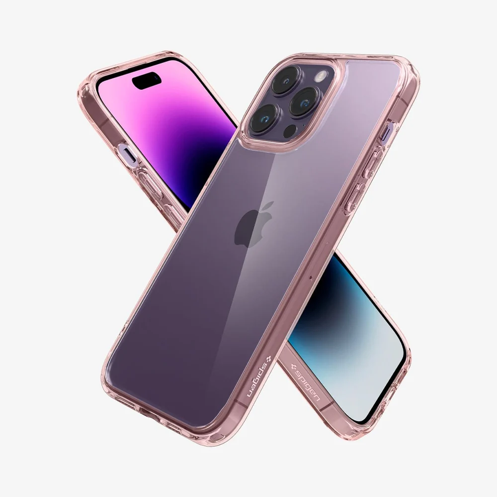 Spigen | Crystal Flex Case iPhone 16 Pro Max - Rose Crystal | 120-8853