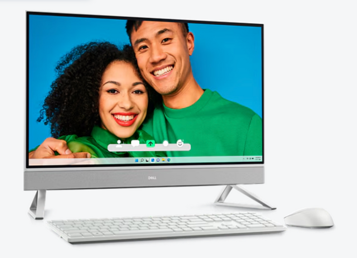 Dell | AIO Inspiron 27" FHD All-in-One 1YR 7-150U 16GB DDR4 1TB W11 Home 1YR Onsite