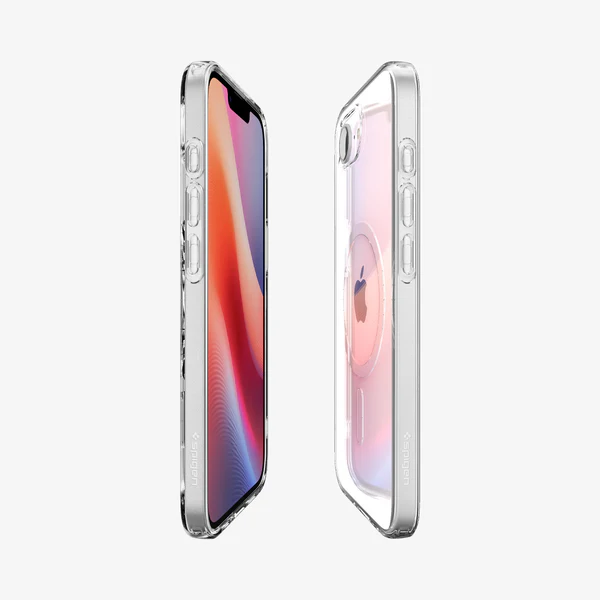 Spigen | Crystal Flex MagFit for iPhone 16e - Clear White | SGPACS09127