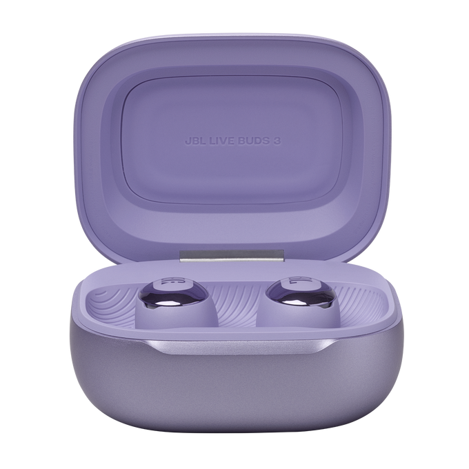 JBL | Live Buds 3 Smart True Wireless Charging Case Buds - Purple | JBLLIVEBUDS3PURAM